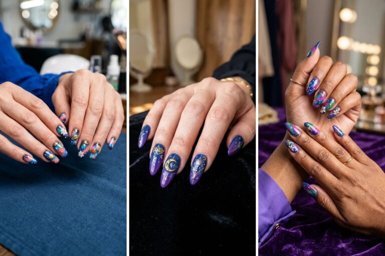 14 Galaxy Nails Ideas for a Colorful Celestial Manicure