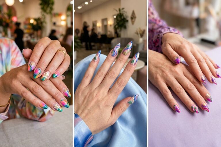14 Kesha Nails Designs for Colorful and Edgy Inspiration