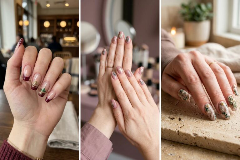 14 September Nails Ideas for Beautiful Seasonal Inspiration