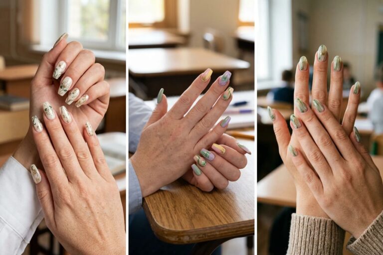 15 First Day of School Nails for Fresh School Year Style