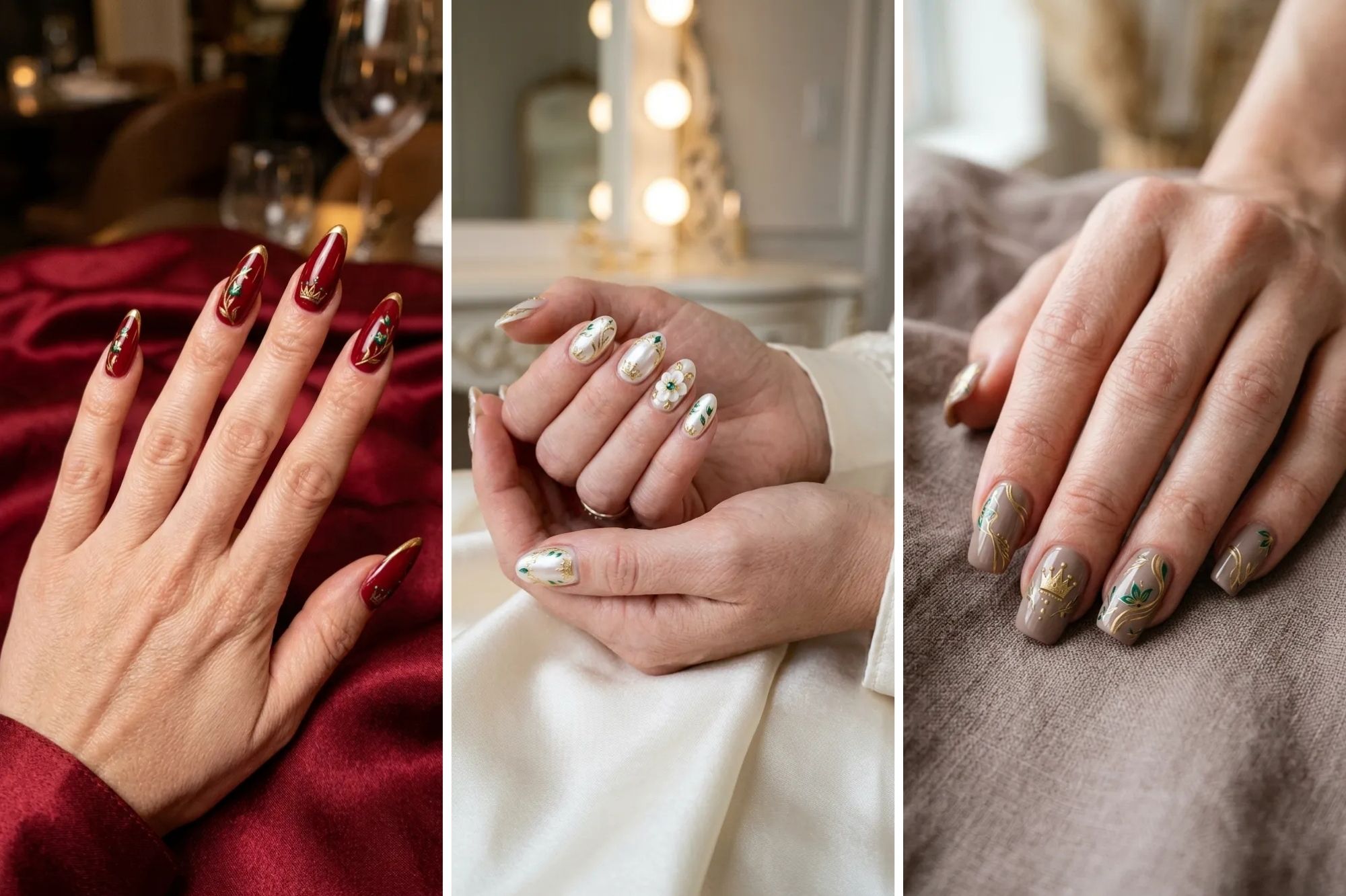 17 Golden Nails Ideas for a Modern and Sophisticated Look