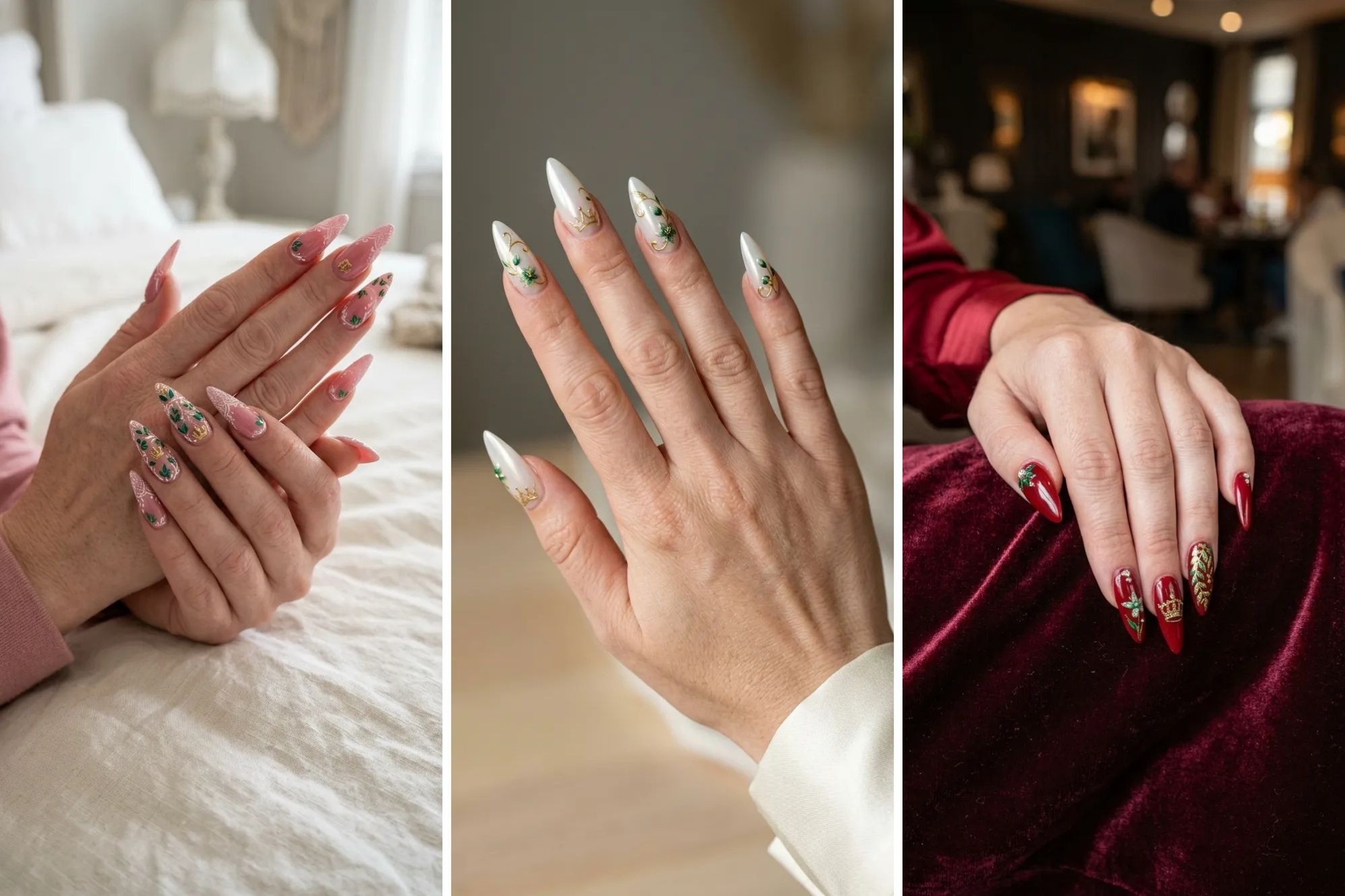 17 Stilettos Nails Ideas for a Polished and Feminine Look