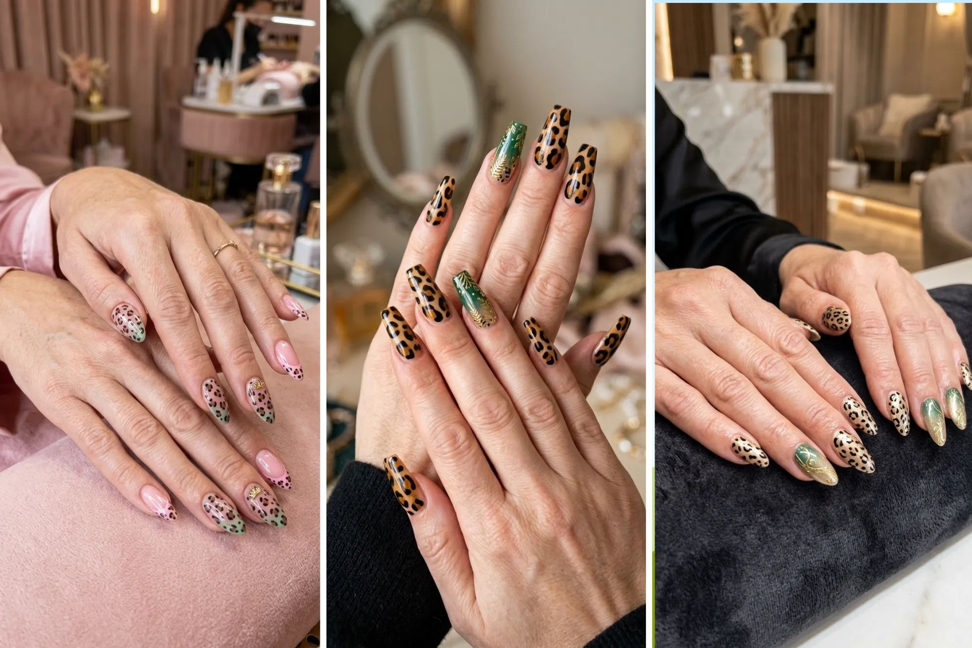 14 Cheetah Print Nails for a Trendy Animal Print Vibe