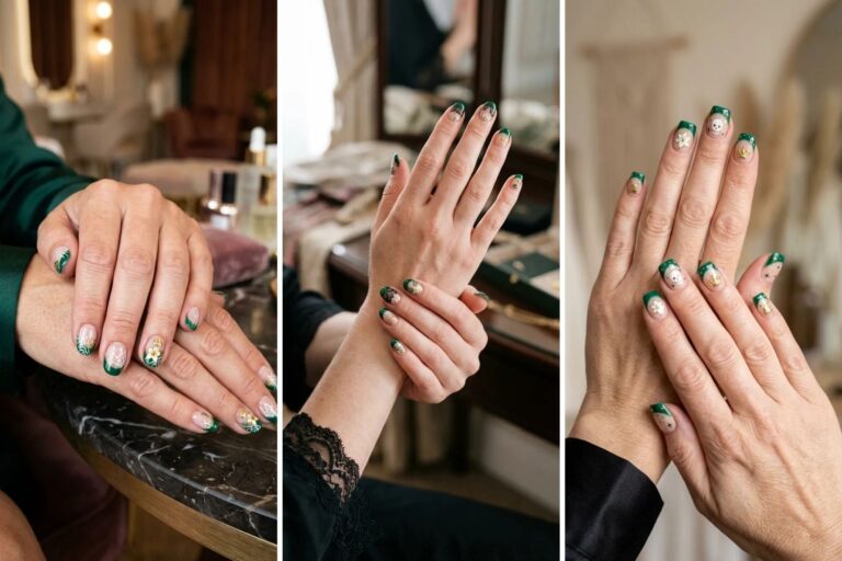 14 Halloween Nail Designs Short That Are Easy to Recreate