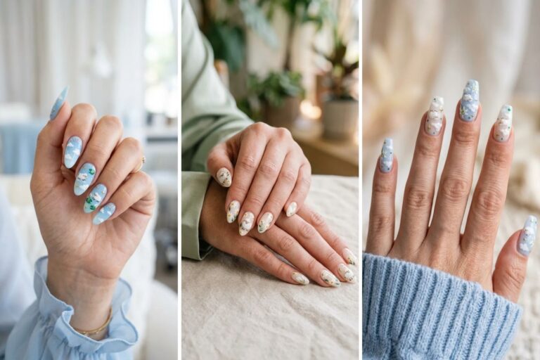 14 Sheep Nails Ideas with Fluffy and Charming Accents