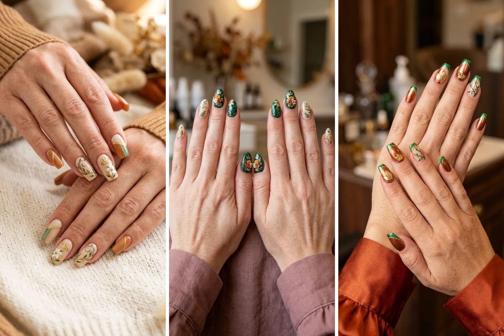 15 Fall Nails Ideas for a Pretty Seasonal Glow
