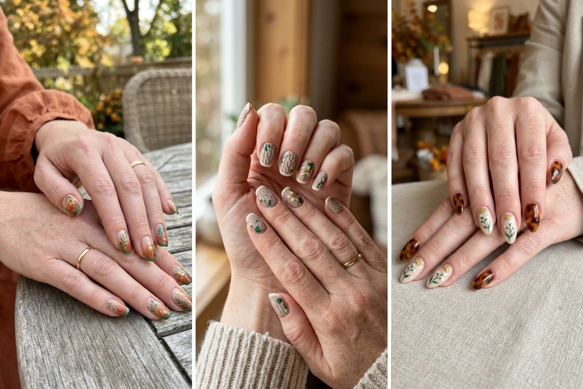 15 Fall Nails September Designs for a Relaxed Fall Vibe