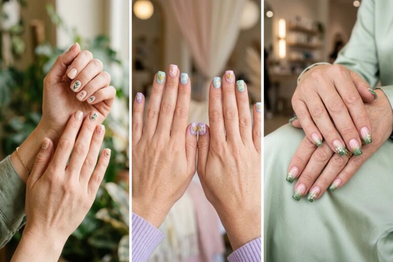 15 Square Nail Designs for Stylish Nail Ideas