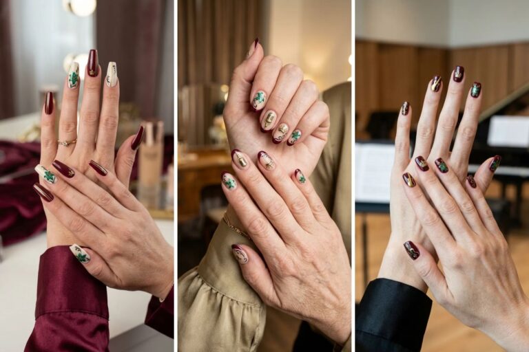 16 Bruno Mars Nails with Creative Designs for Fans