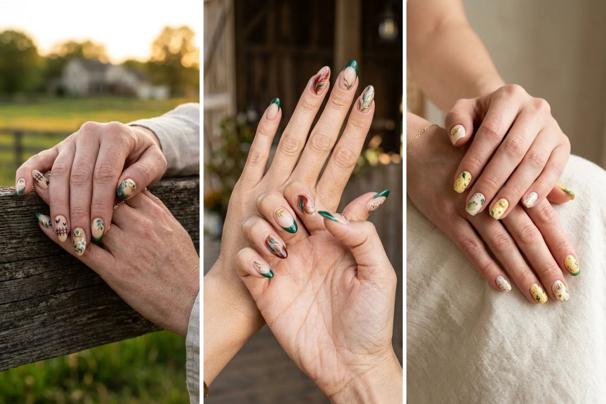 16 Chicken Nails Designs with Sweet Farmyard Details