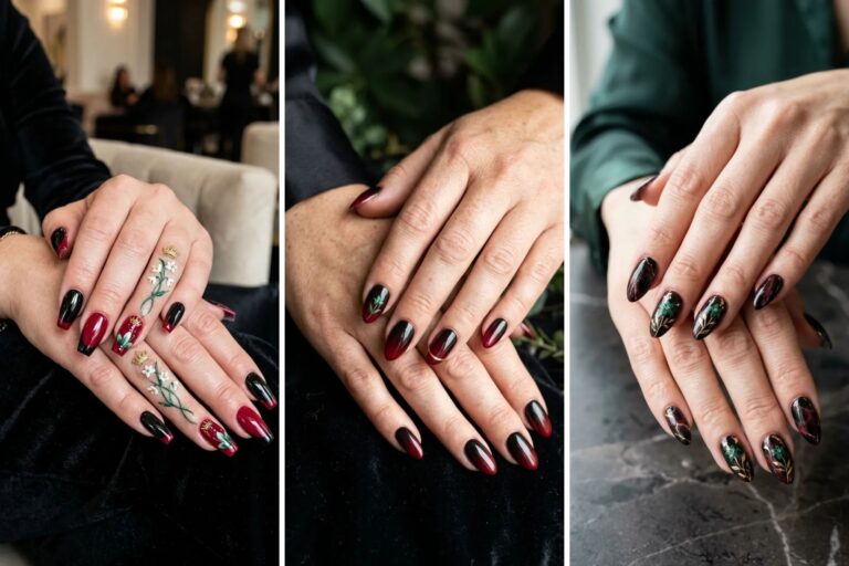 16 Vampire Nails Ideas for an Elegant Halloween Look