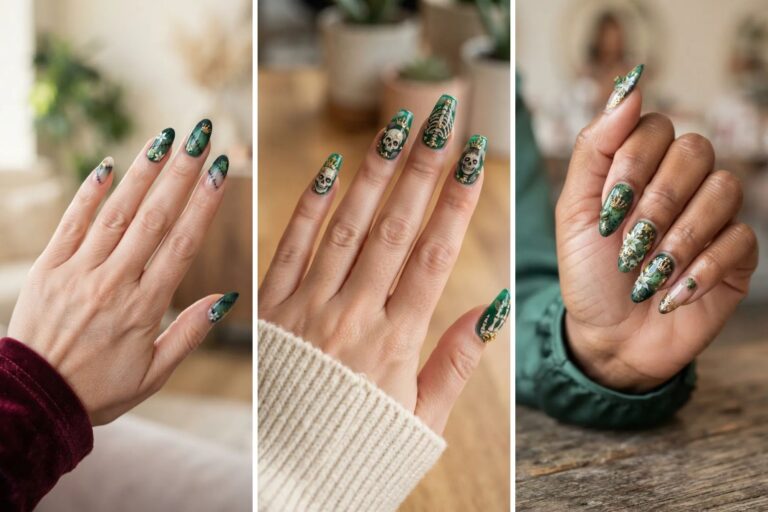 16 Zombie Nails Designs for Horror Lovers