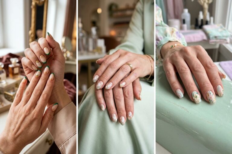 17 God Nails Designs with Soft and Elegant Accents