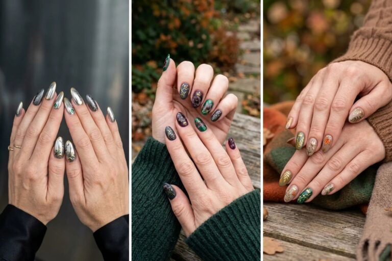 17 Halloween Nail Designs Almond Shape for a Fun Halloween Mood