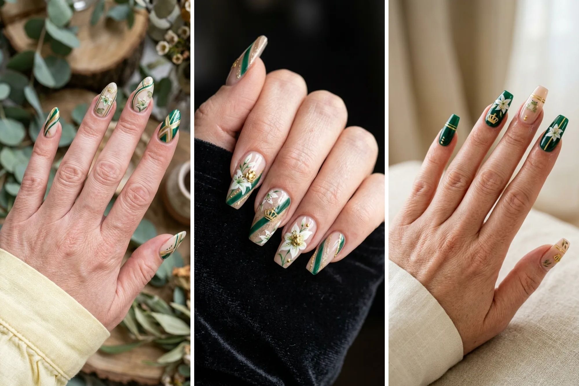 17 Stripes Nails Designs With Beautiful Fine Lines