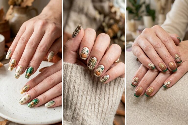 18 Halloween Nail Designs Pumpkins That Bring Autumn Charm