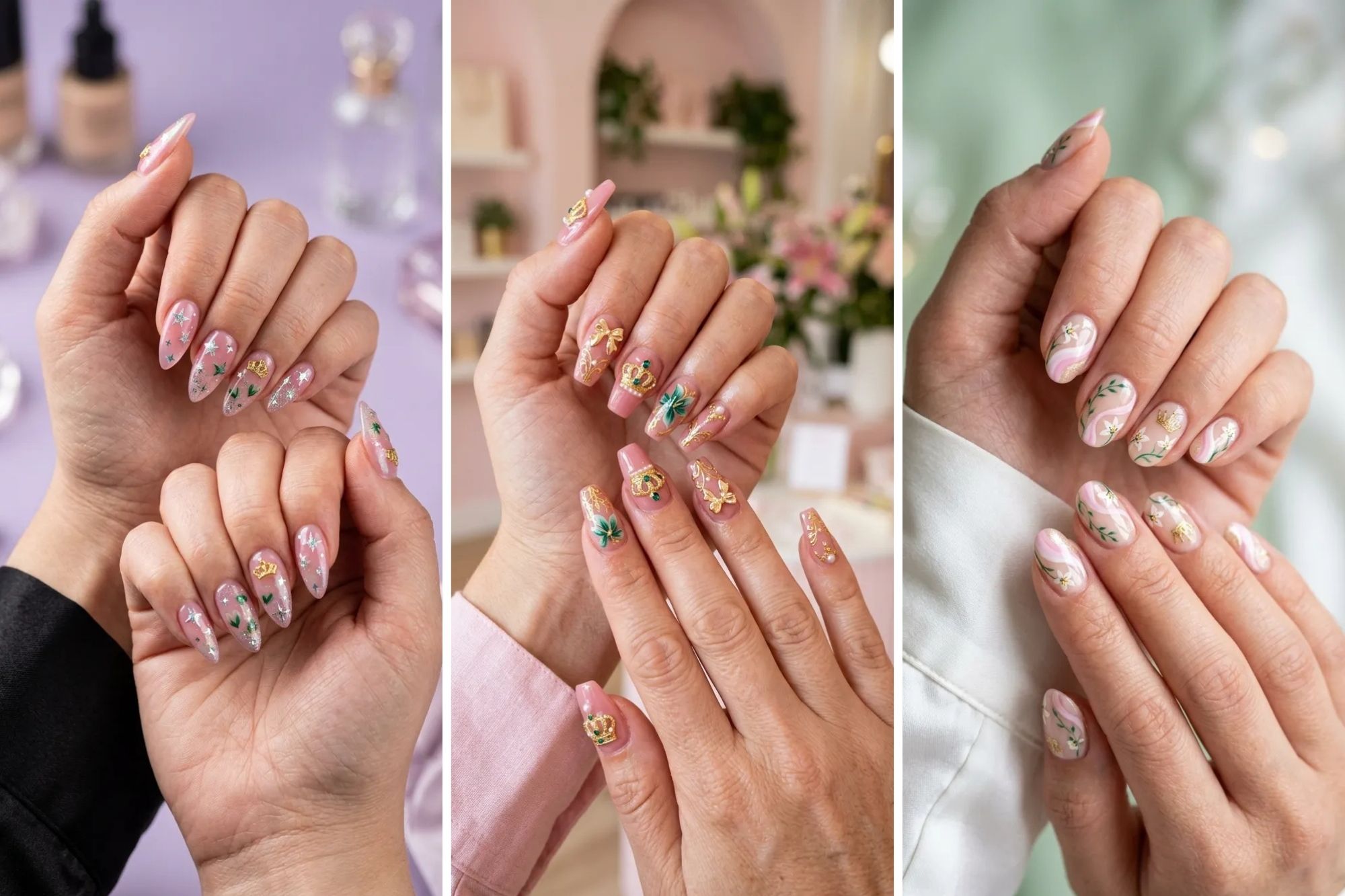 18 Marin Kitagawa Nails designs with Glamorous Anime-Inspired Details