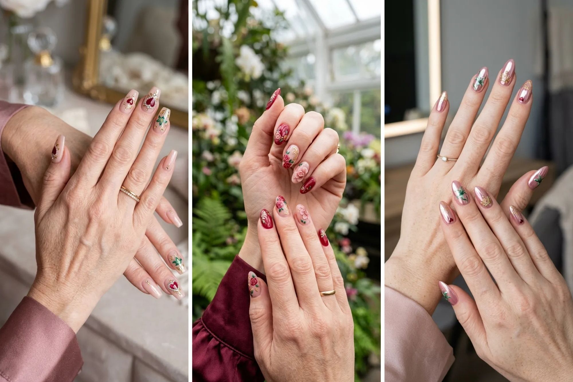 18 Valentine's Nails Designs for Your Valentine Date