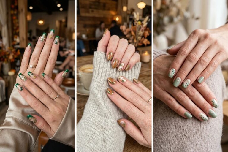 17 Halloween Nail Inspo with Whimsical October Touches