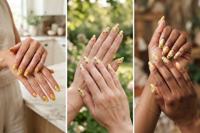 18 Duck Nails Inspo with Adorable Yellow Accents