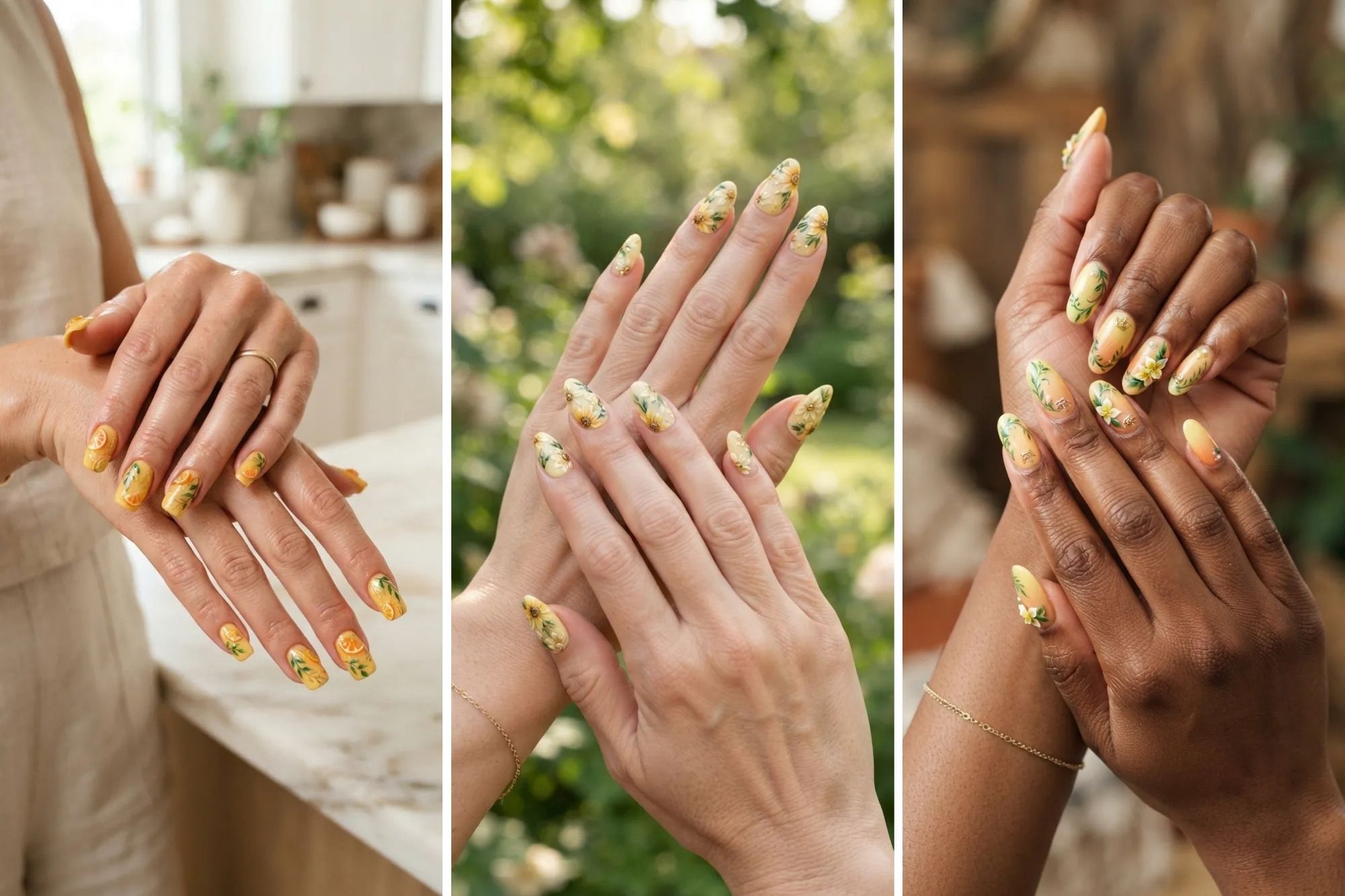 18 Duck Nails Inspo with Adorable Yellow Accents
